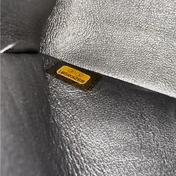 Chanel Metallic Doubel Flap Medium Size - Picture 11 of 11